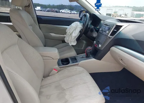 2011 Subaru Outback 2.5I Premium из США, поврежденный, VIN 4S4BRCCC4B3368118